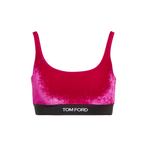 TOM FORD - Stretch Velvet Bralette