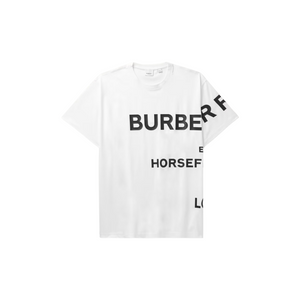 BURBERRY - Oversized Logo-Print Cotton-Jersey T-Shirt