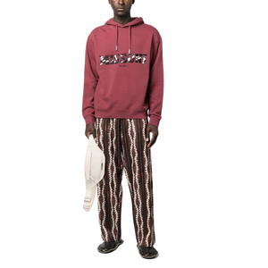 MISSONI - Logo-embroidered Drawstring Hoodie