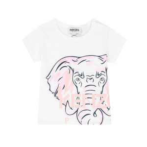 KENZO - Pink Elephant T-Shirt