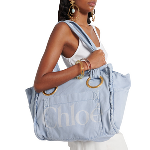 CHLOE - Plage Logo Tote Bag – Calle Dos Ojos