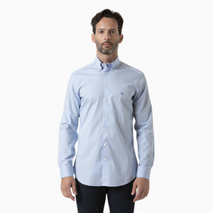 ETRO - Shirt In Stretch Poplin