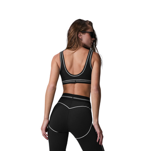 ALO YOGA - Airbrush Heart Throb Bra