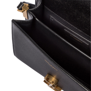 YSL - Cassandra Mini Leather Shoulder Bag