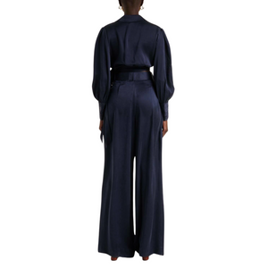 ZIMMERMANN - Tuck Silk Wide-Leg Pants