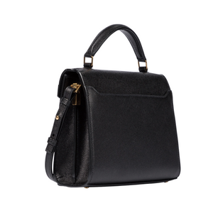 YSL - Cassandra Mini Leather Shoulder Bag