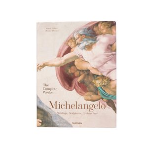 TASCHEN - Michelangelo: The Complete Works – Calle Dos Ojos