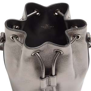 VALENTINO - VLogo Signature Mini Bucket Bag