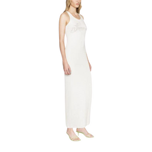 BLUMARINE - Logo Midi Dress