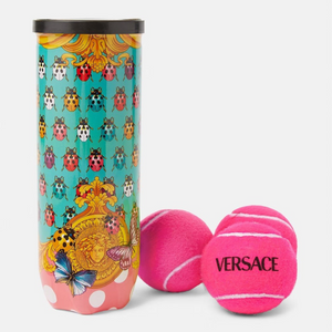 VERSACE - Butterflies Padel Ball Set x Dua Lipa