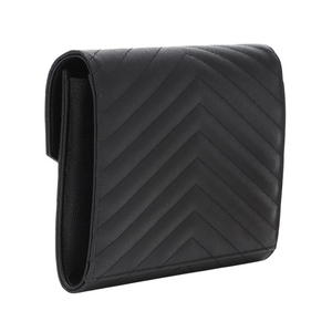 YSL - Cassandre Matelassé Leather Clutch