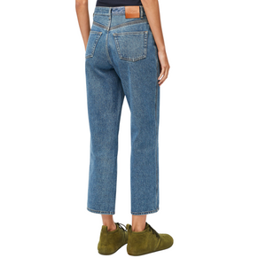 LOEWE - Anagram Cropped Jeans