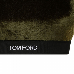 TOM FORD - Stretch Velvet Bralette