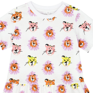 STELLA MCCARTNEY - Animals Dress