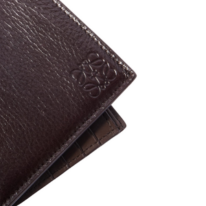 LOEWE - Bifold Wallet In Soft Grained Calfskin