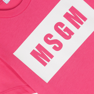 MSGM - Box Logo T-Shirt