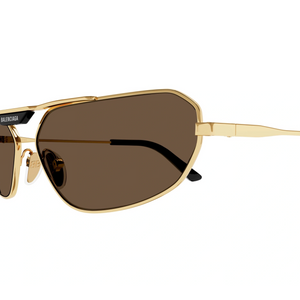 BALENCIAGA - Oval Sunglasses BB0245S