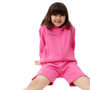 PANGAIA - 365 Zipped Hoodie Kids