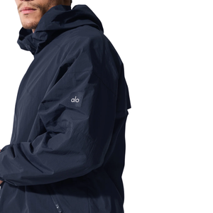 ALO YOGA - Vantage Nylon Ripstop Track Jacket