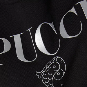 EMILIO PUCCI - Logo Print Dress