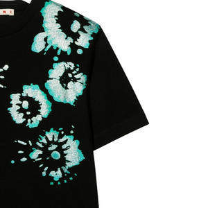 MARNI - Floral Crew Neck T-Shirt