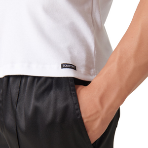 TOM FORD - Cotton Crewneck T-Shirt