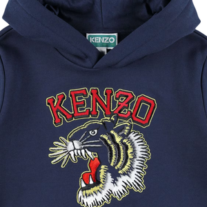 KENZO - Tiger Logo Hoodie