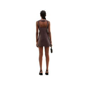 COURREGES - Reedition Vinyl Dress