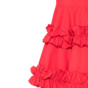 MONNALISA - Ruffled Dress