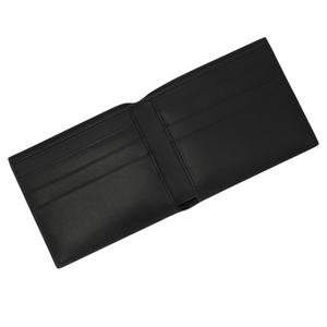 DOLCE & GABBANA - Calfskin Bifold Wallet With Raised Logo