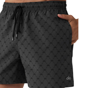 ALO YOGA - 7'' Diamond Circuit Short