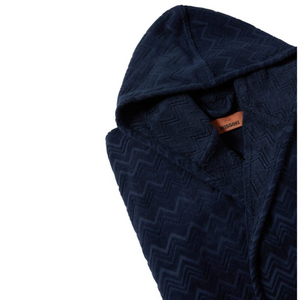 MISSONI - Chalk Bathrobe