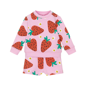 STELLA MCCARTNEY - Strawberry Shorts Set