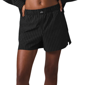 ALO YOGA - Pinstripe Daylight Boxer Short