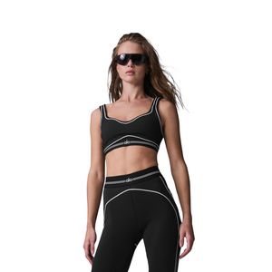 ALO YOGA - Airbrush High-Waist Heart Throb Legging