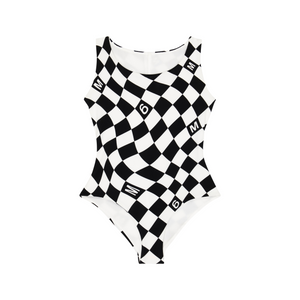 MAISON MARGIELA - Printed Swimsuit