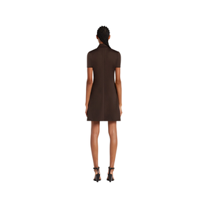 COURREGES - Interlock Tracksuit Mini Dress