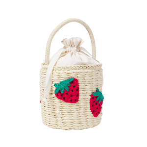 STELLA MCCARTNEY - Strawberry Bucket Bag
