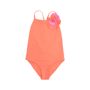 IL GUFO - Floral Applique Swimsuit