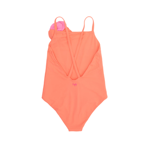 IL GUFO - Floral Applique Swimsuit