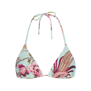 SKIMS - x Roberto Cavalli Floral Triangle Bikini
