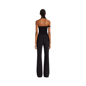 COURREGES - Asymmetrical Buckle Tank Top