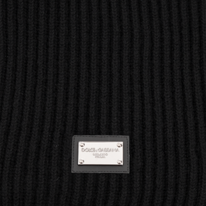 DOLCE & GABBANA - Logo Plaque Scarf