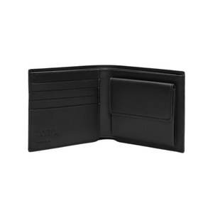 LOEWE - Bifold Coin Wallet In Silk Calfskin