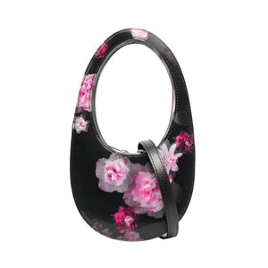 COPERNI - Floral Print Swipe Tote Bag