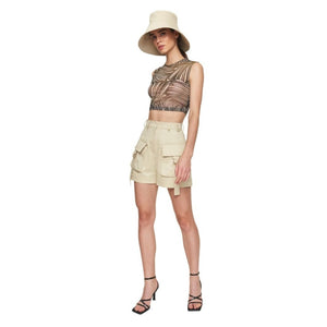 POCHE ROMA - Safari Cargo Shorts