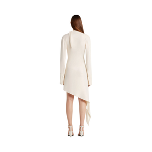 COURREGES - Scarf Satin Dress
