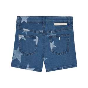 STELLA MCCARTNEY - Stars Denim Shorts