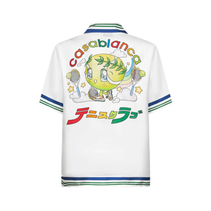 CASABLANCA - Cuban Collar S/S Shirt