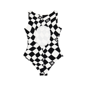 MAISON MARGIELA - Printed Swimsuit